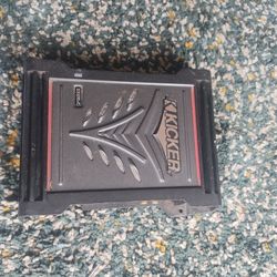 Kicker Amplifier