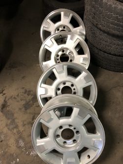 Used 17 inch rims with tires for sale $500