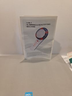 3-in-1 Slimming and Beautifying Machine