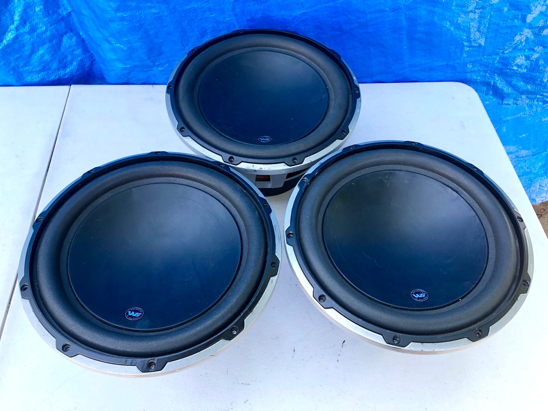 JL Audio 12W6v2-D4 Subwoofer 12" Dual 4 Ohm W6v2 Series