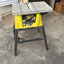 Ryobi saw