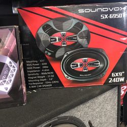 Soundvox 6x9 On Sale Today For 29.99