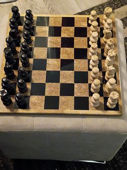 Marble Chess set