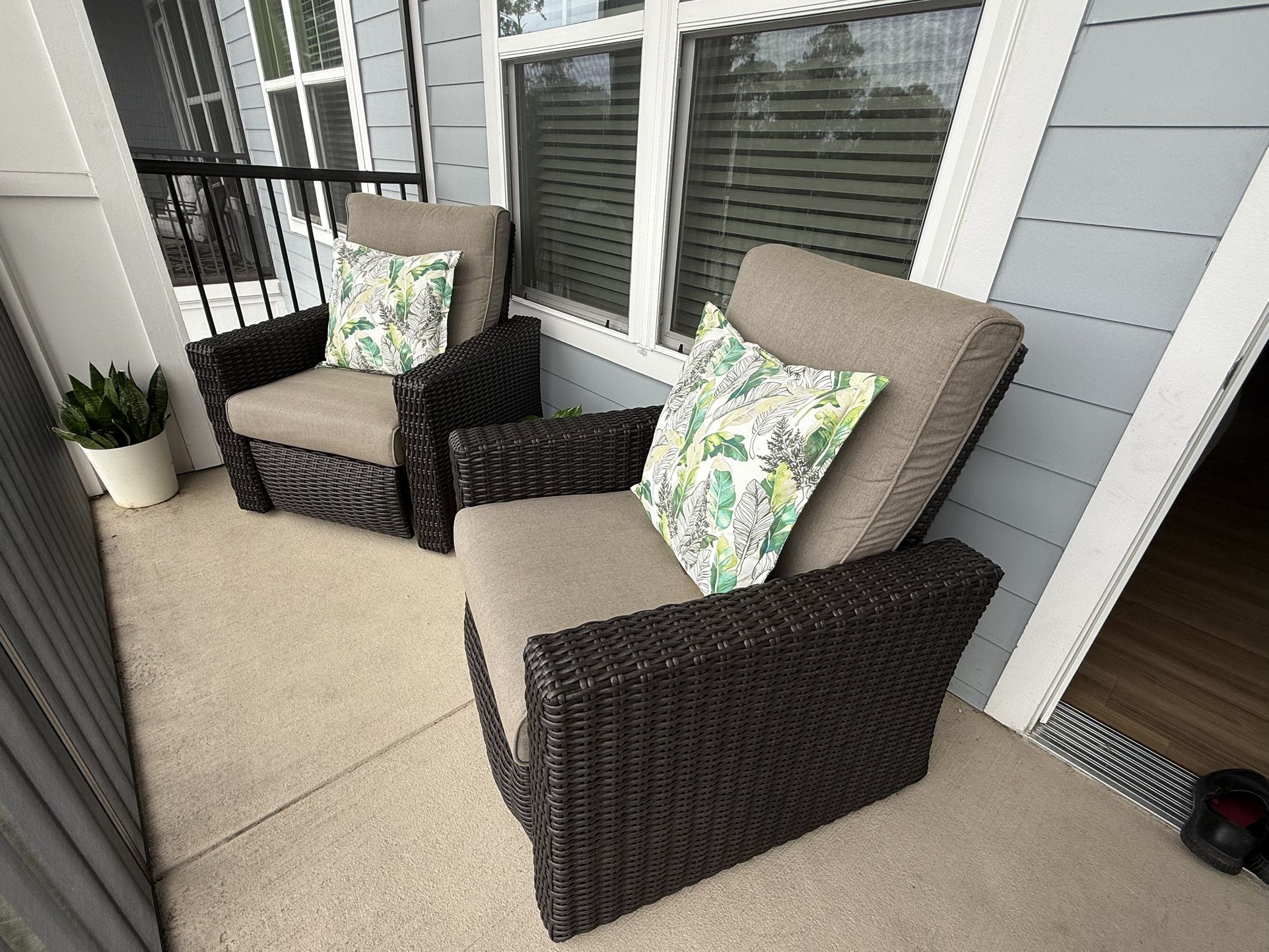 2 Piece Set Barca Lounge Chairs
