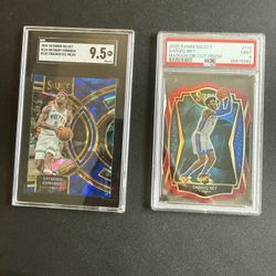 NBA Cards. Graded, Auto, And Numbered Cards.
