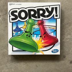 Sorry! Board Game 