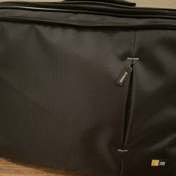 Lot of 4 Laptop Travel Bags. Case logic, Dell, Samsonite and leather Atlanta 