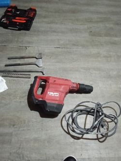 Hilti hammer drill
