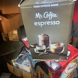 Mr Coffee Espresso