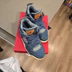 Jordan 4 LEVI'S Denim