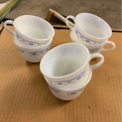 Vintage Corning/Pyrex Coffee Cups