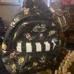 Beetle Juice Backpack purse