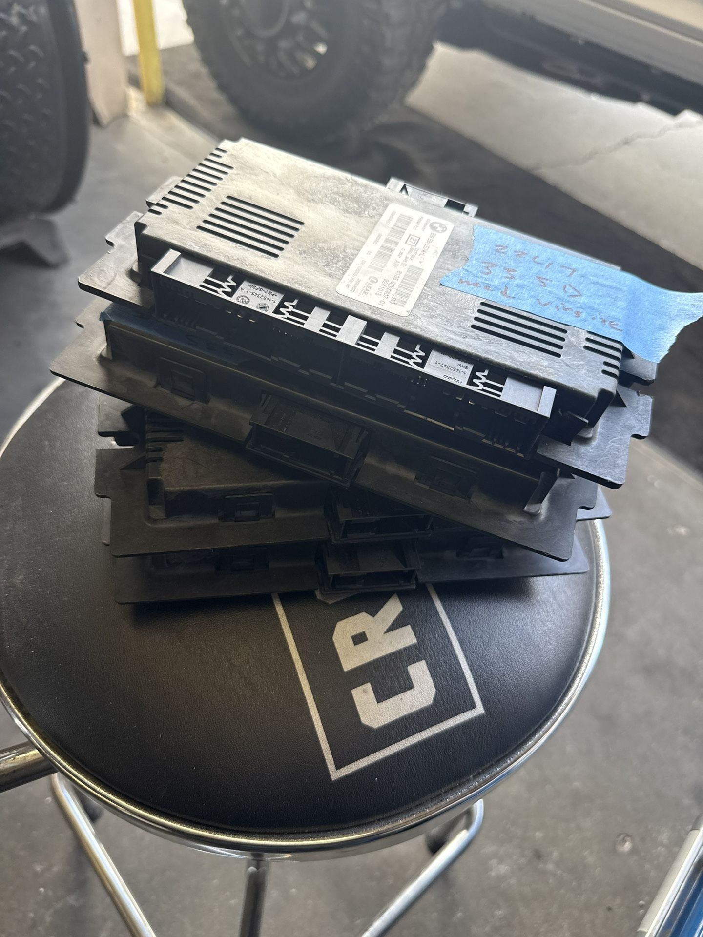 BMW Footwell Module E9x 