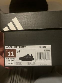 Adidas men size 11