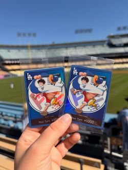 Buying One Piece Dodger Cards