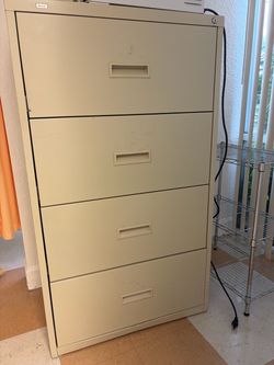 Metal Filing Cabinet