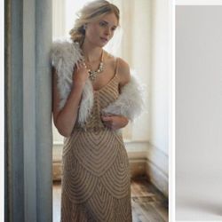 Summer  Wedding Sequin Dress