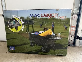 Large Collapsible Sport Utility Wagon – Folding – Beach, Park & Family Use