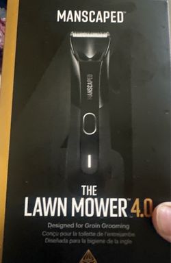 MANSCAPED Lawn Mower 4.0 – Brand New Sealed