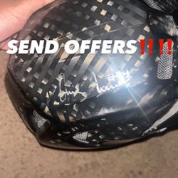 tfsmilee s5 e-bike and navee scooter w/ fly racing signed helmet