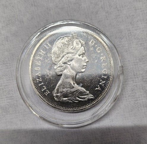 1965 Canadian Silver Dollar