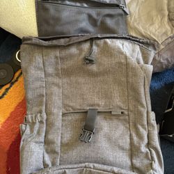 Grey Backpack 