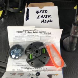 Weed Eater Head & Center Tool 