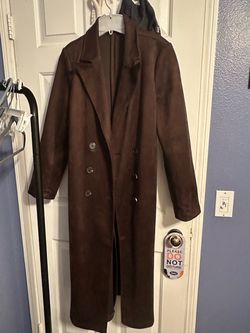 Suede Brown coat