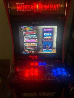 Mortal Kombat ll 1up Arcade 100s of games