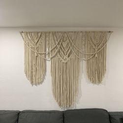 X-Large Macrame Wall Hanging 