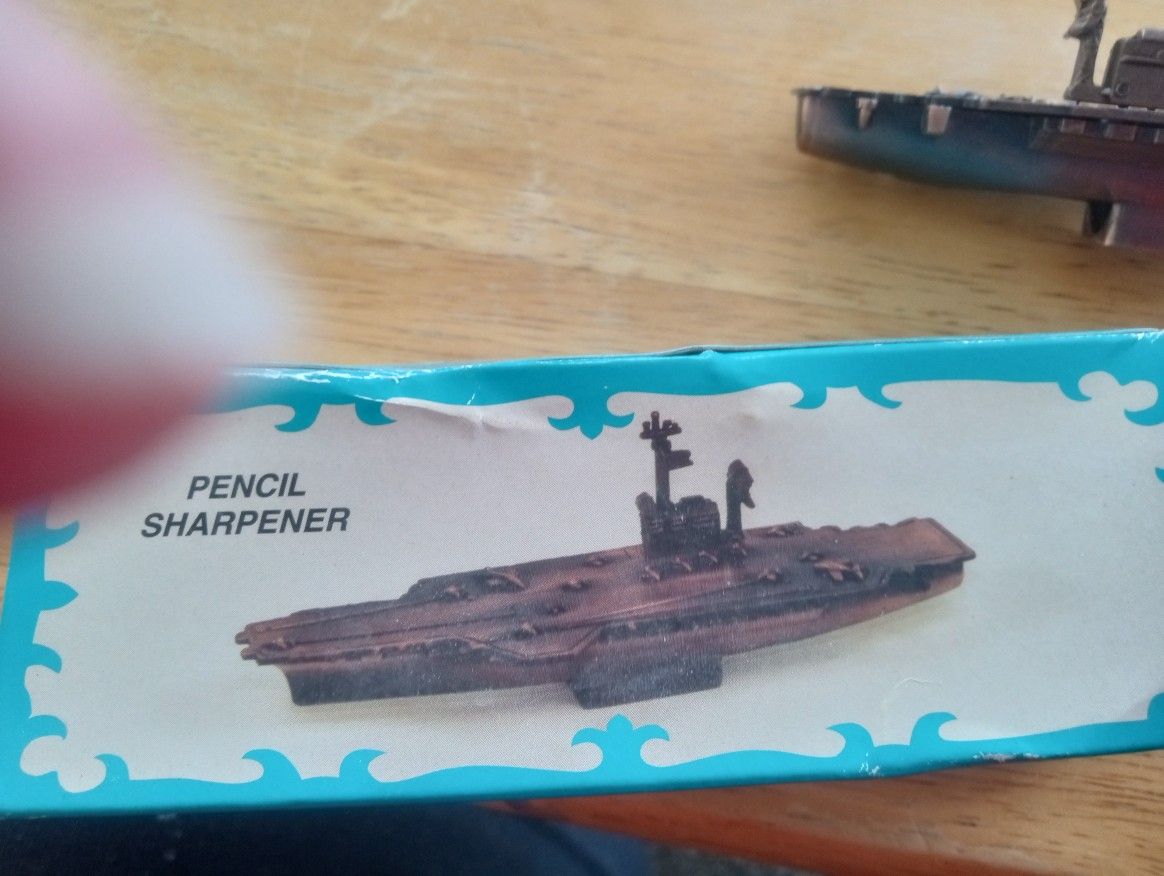 Carrier Ship ⚓🚢 Pencil Sharpener 
