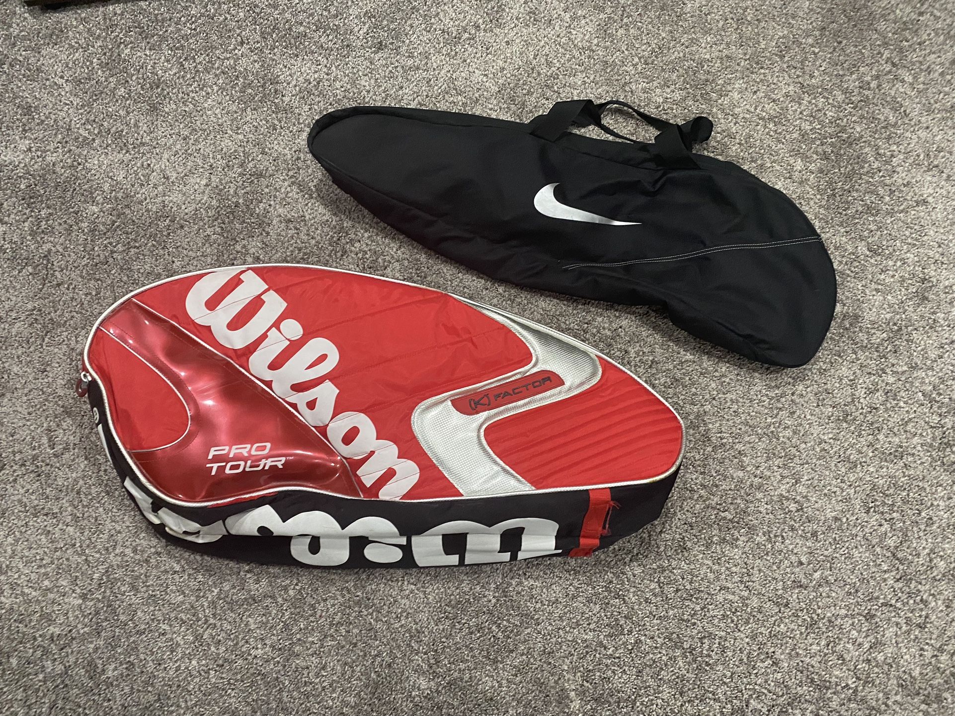 Wilson Pro Tour Tennis Racket Bag