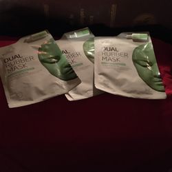 Dual Rubber Mask Soothing Wrapping Mask