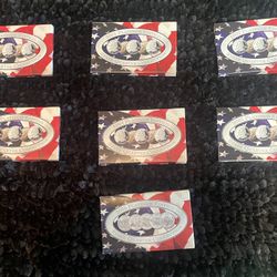 1999yr, 2001-2006yr Platinum Edition State Quarter Collection 