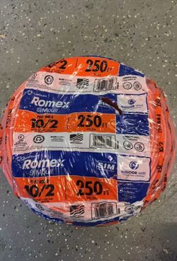 Romex 10/2 250ft