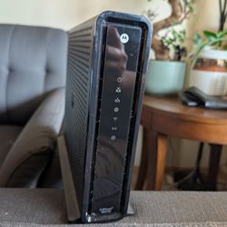 Motorola DOCSIS 3.0 Modem + Wifi Router For $10