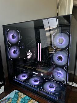 ❄️🖤 Custom PC GeForce 5080 & Ryzen 7 9800 X3D🖤❄️