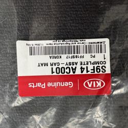 Kia Carpet Car Mats