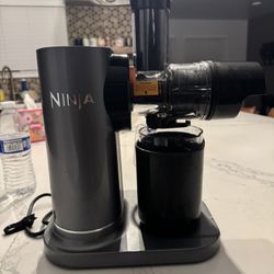 Ninja NeverClog™ Cold Press Juicer, engineered to power through tough ingredients for non-stop juicing. 