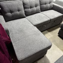 New Sleeper Sofa Chaise 