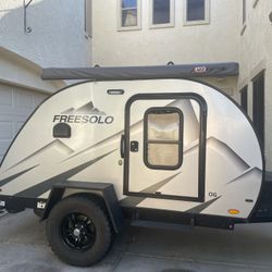 2021 Braxton Creek Free Solo Og Teardrop Trailer
