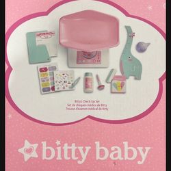 American Girl Check Up Set 