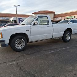 Chevy S10 4.3 V6 AUTOMATIC 