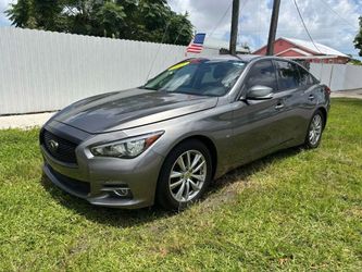 2015 INFINITI Q50