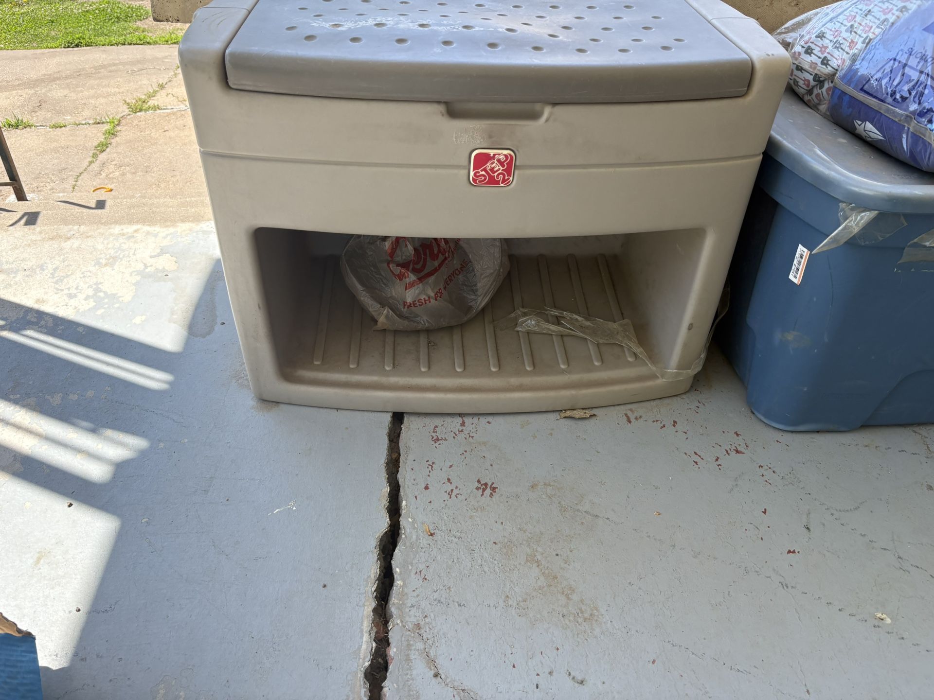 Outside Toy Box