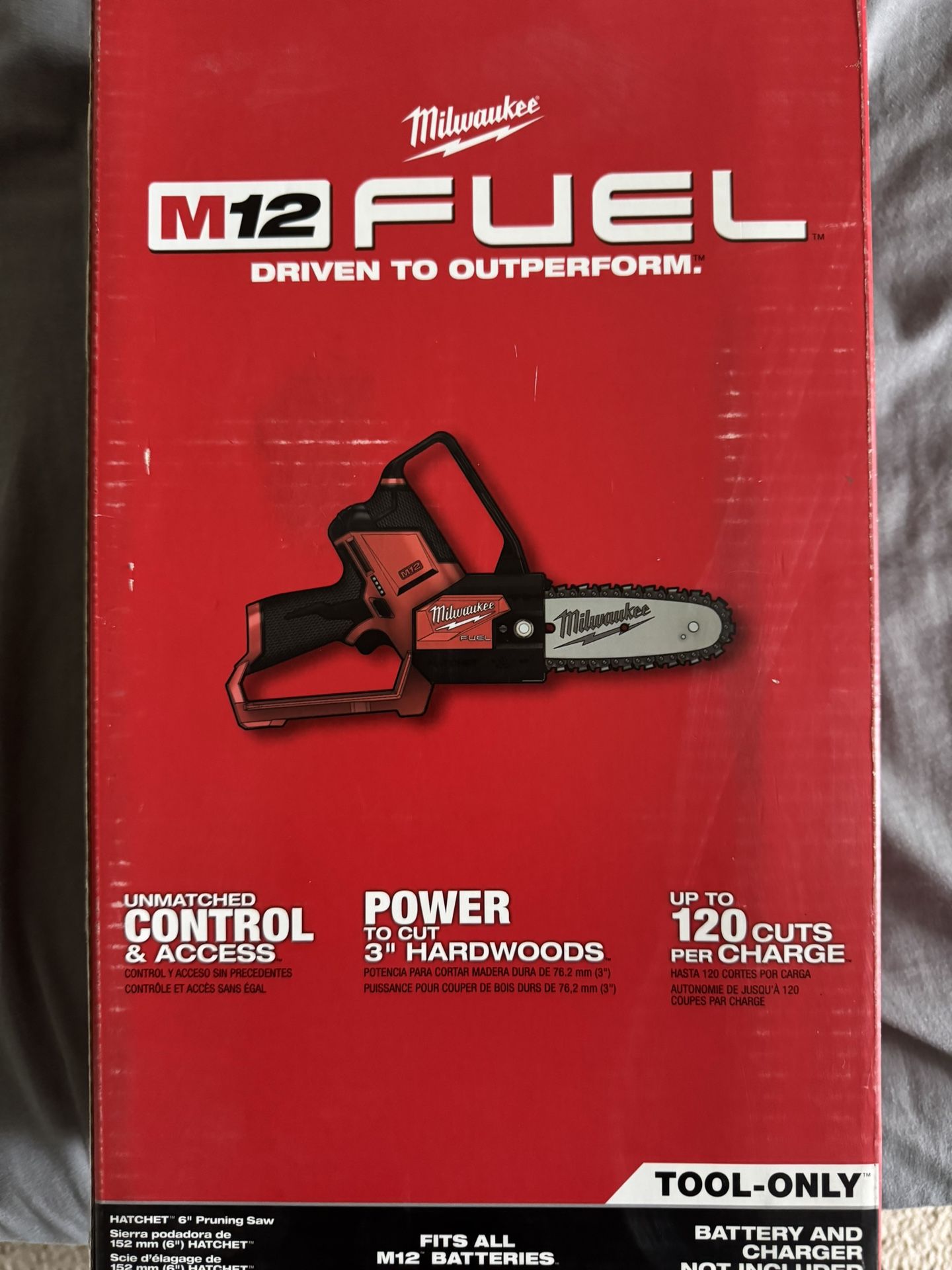 Milwaukee Saw M12 Tool Only