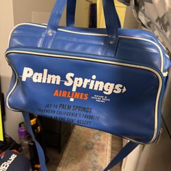 Retro Palm Springs Bag 