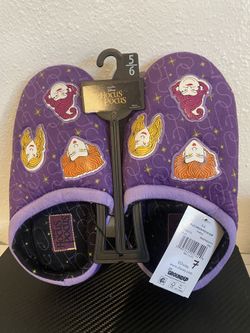 Hocus Pocus Slippers