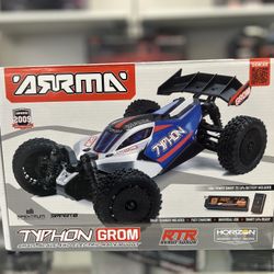 Arrma Typhon Grom 4WD Race Buggy (Lipo & Battery Combo)