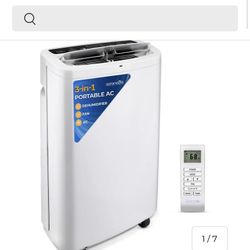 Serenelife 14000 BTU Portland A/C, Fan, Dehumidifier
